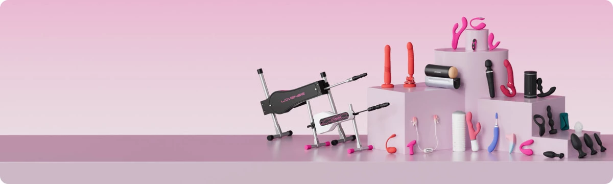 lovense provides hi-tech toys for female, male and unisex customers