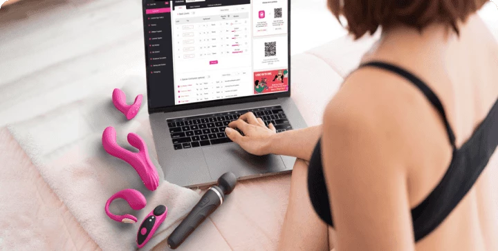 lovense toys sync to interactive live shows on diverse platforms